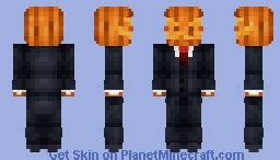 Jack o' Lantern - Request Minecraft Skin