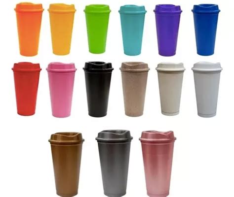 Vaso Tipo Starbucks Personalizado Reutilizable Cuotas Sin Inter S