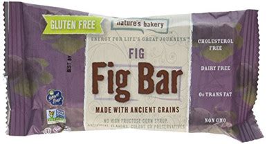 Nature's Bakery Gluten Free Bars - Fig - 12 Count - Warehousesoverstock