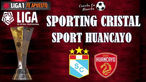 En Vivo Sigue Sporting Cristal Vs Sport Huancayo En L1 Max Vía Directv