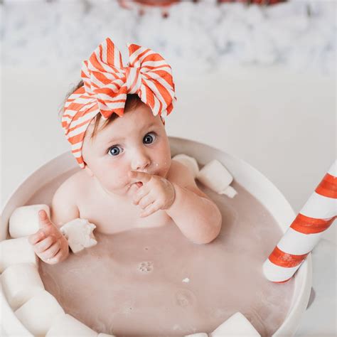 Milk Bath Baby Photoshoot Ideas For Heart Warming Photos