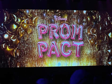 Get A First Look At Upcoming Teen Romcom Prom Pact