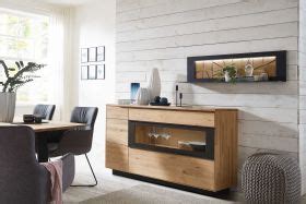 W Stmann Sideboard Rechts Wm Wildeiche Massiv Soft Geb Rstet