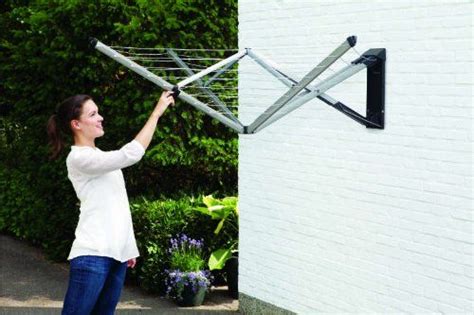 Brabantia WallFix Wall Mounted Retractable Washing Line 24 Metres