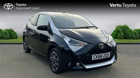 Used Toyota Aygo 1 0 VVT I X Clusiv 5dr Petrol Hatchback For Sale