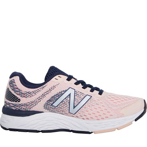 Buy New Balance Womens 680 V6 Neutral Running Shoes Pink