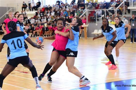 Handball Des Championnes Olympiques Au Challenge Caraty F Minin