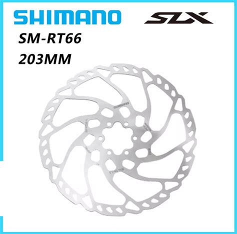 Shimano SLX ZEE DEORE SM RT66 Disc Brake Rotor For MTB Gravel Road Bike