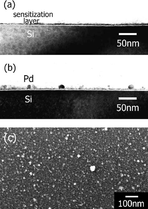 Figure 1 From The Growth Morphology And Crystallinity Of Electroless