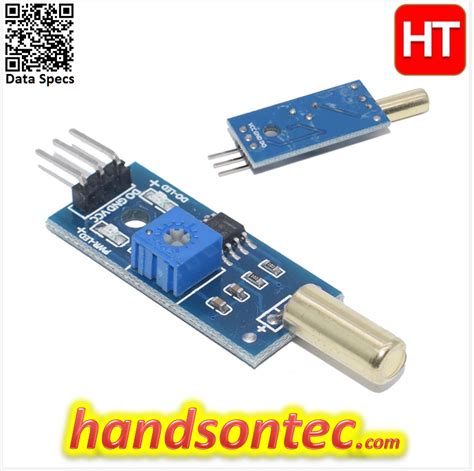 Sw D Tilt Vibration Sensor Module Handson Tech