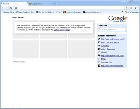 First Look: Google Chrome, the Google Browser- woikr