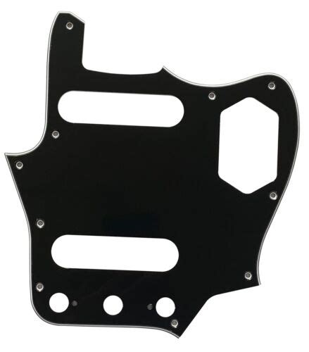 Parts Pickguard For Fender Japan Reissued Jaguar Style Guitar 3 Ply