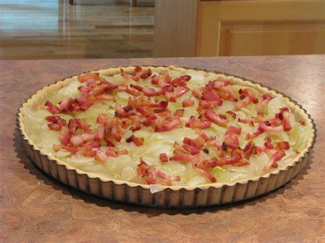 TARTE AUX OIGNONS Et LARDONS La Cuisine De Michel