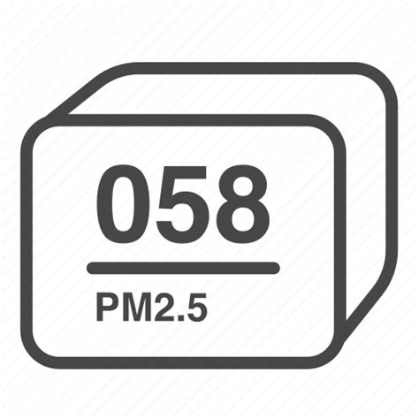 Air Aqi Detector Dust Pm25 Pollution Icon Download On Iconfinder