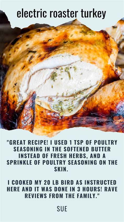 Cooking A Turkey In A Roaster Tastes Of Lizzy T Recipe Turkey Recipes Thanksgiving Roast