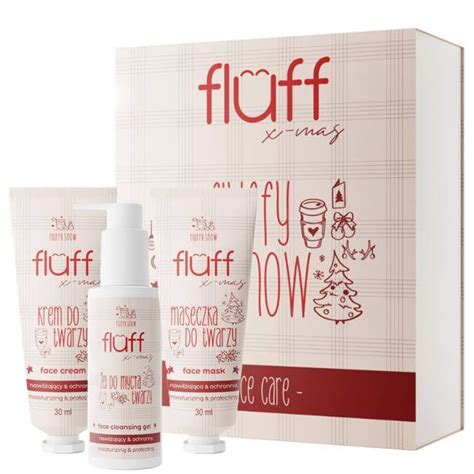 Zestaw Dla Kobiety Fluff Superfood Zestaw Prezentowy Face Care Fluffy