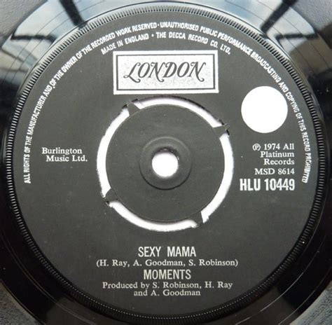 The Moments Sexy Mama 1974 Vinyl Discogs