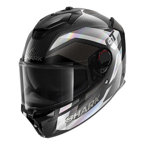 Casque intégral Shark Spartan GT Pro Carbon Ritmo carbone anthracite