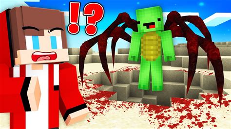 JJ and Mikey Scared with BLOOD MYTHS in Minecraft! - Maizen - Minecraft ...