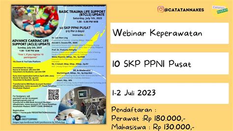 Webinar Keperawatan Skp Ppni Pusat Juli Youtube