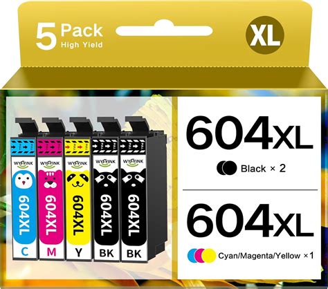 Wyfyink Xl Compatible With Epson Xl Xl Ink Cartridge For