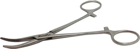 Crile Hemostat - Straight - 6"