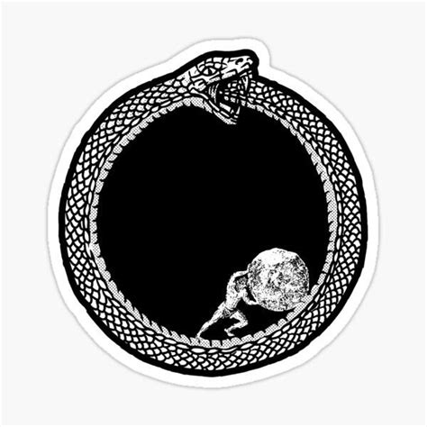 Pin By Mau On Tatoo Ouroboros Sisyphus Tattoo Ouroboros Art