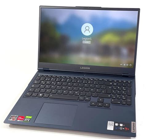 Ноутбук Lenovo Legion 5 15ACH6H (Ryzen 5 5600H, 16Gb, 512Gb, RTX3060 ...