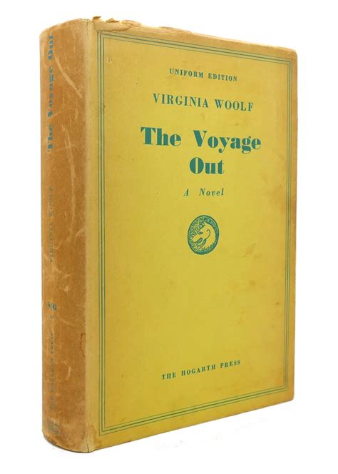 The Voyage Out Virginia Woolf 6th Impression