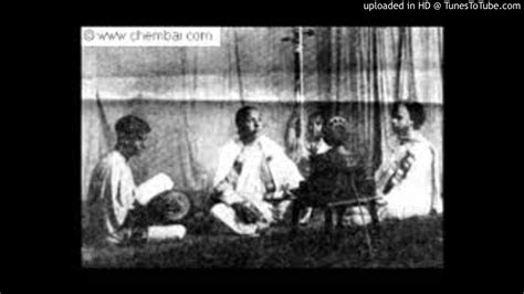 Carnatic Youtube Collection