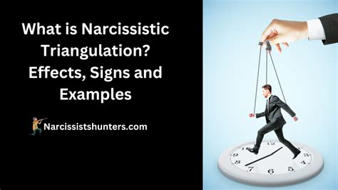 What Is Narcissistic Triangulation Examples And Signs