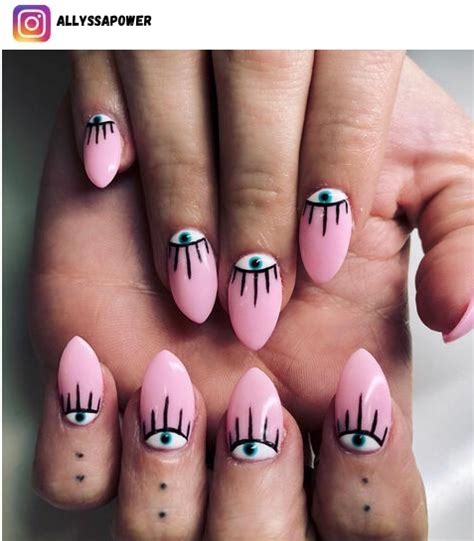 47 Eyeball Nail Art Designs For 2024 Nerd About Town