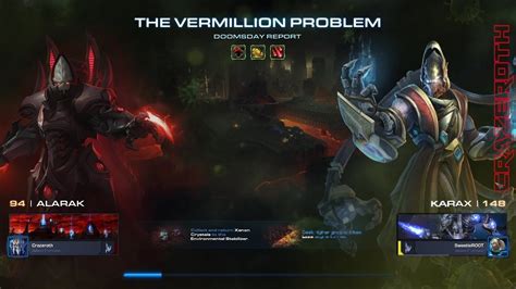 Starcraft Ii Co Op Missions Mutation Brutal The Vermillion Problem