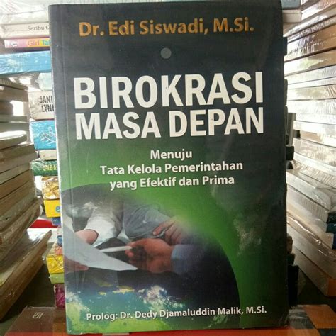 Jual Buku Birokrasi Masa Depan Shopee Indonesia