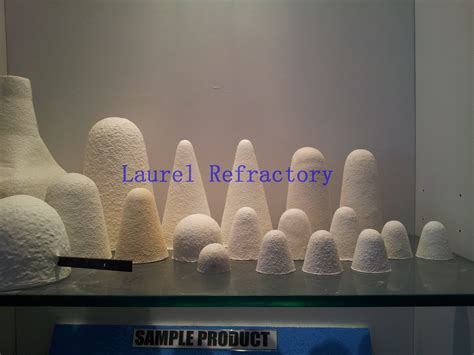 Lightweight Ceramic Fiber Formed Shapes Refractory For Industrial