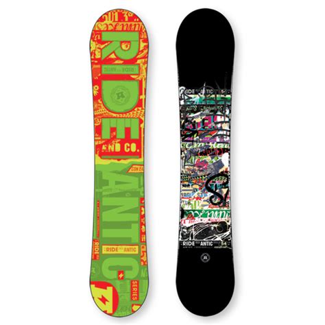 Ride Snowboards 2011 - Snowboarder