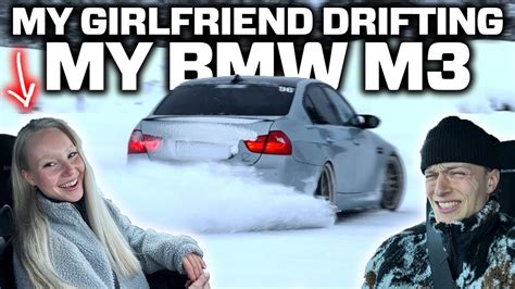 Teaching My Girlfriend How To Drift With My M3 E90 Youtube