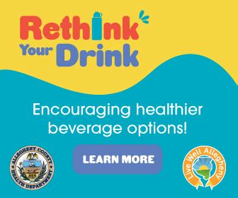 Live Well Allegheny Launches “Rethink Your Drink” Campaign to Promote Healthy Water Drinking ...