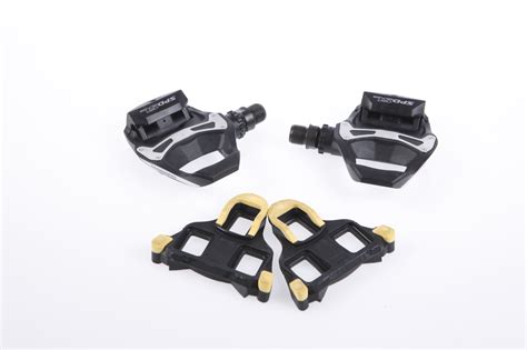 Shimano R550 SPD-SL pedals review | Cycling Weekly