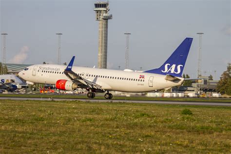 Ln Rrf Sas Scandinavian Airlines Boeing P Wl Cn Flickr