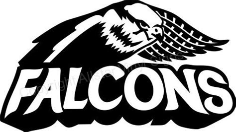 Falcons School Logo Falcon Logo School Logo Logos