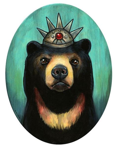 "Royal Sun Bear" | Bear art, Zoo art, Bear drawing