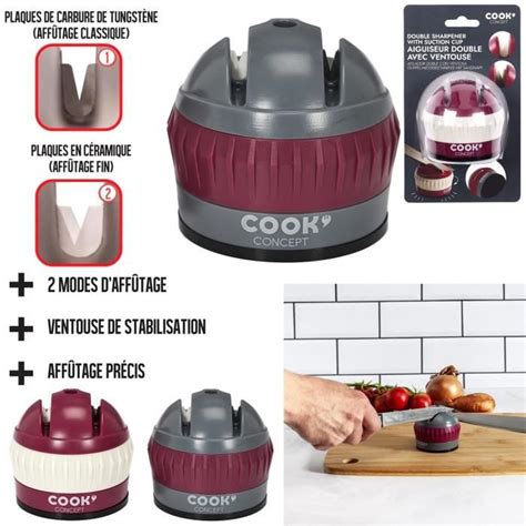 Aiguiseur Double Couteaux De Cuisine Manuel Types D Affutage