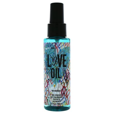 Sexy Hair Healthy Sexy Hair Love Oil Moisturizing 34 Oz Oil