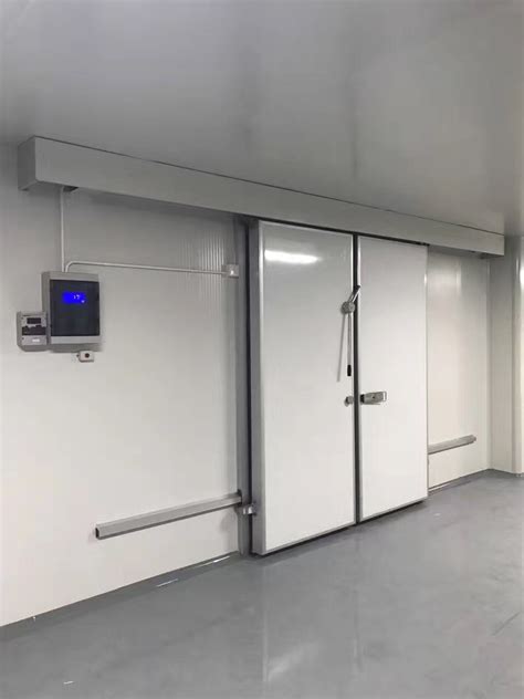 Sliding Door Automatic Door For Cold Storage Cold Room Cold Storage