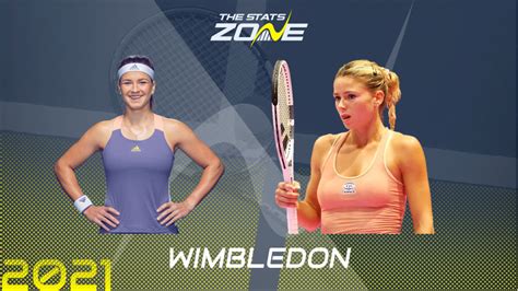 2021 Wimbledon Championships Second Round Karolina Muchova Vs Camila