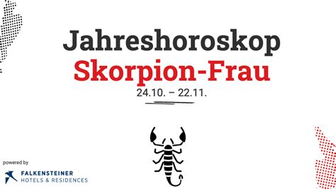 Jahreshoroskop 2024 Für Skorpion Frau Abendzeitung München