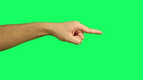 Hand Green Screen Green Screen Of Hand 24725934 Stock Video At Vecteezy