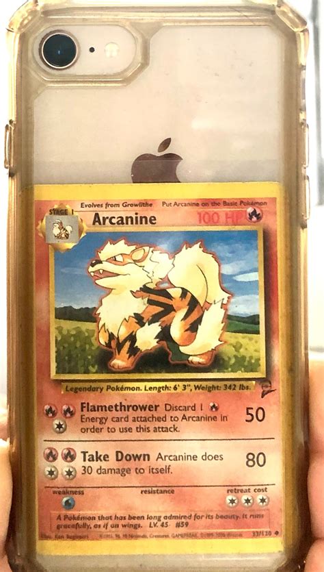 pokemon card phone case