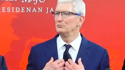 Jokowi Ingin Apple Bangun Pabrik Di Ri Tim Cook Kami Pertimbangkan